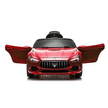 luksuzni donji ves: Maserati Ghibli – Crveni – Auto na akumulator za decu Šifra — 4