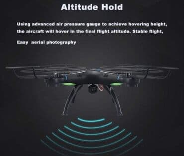 Dronovi: Cena 4700 din DRON QUADCOPTER sa HD kamerom i WiFi opcijom upravljenja — 3