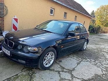gume za frezu 4.00 8: BMW 316 316TI 2004. GOD. - KOMPLETAN AUTO U DELOVIMA | Bmw 316ti — 3