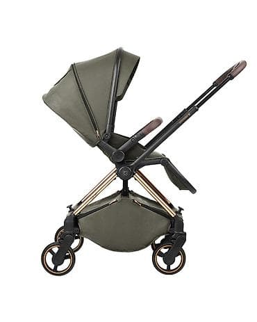 Kolica za bebe: KIKKA BOO Kolica LANAH 2u1 – army green (SKU: KKB2) Set 2u1 sa tvrdom — 5