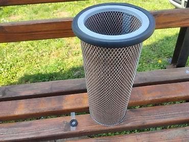 manometar za vazduh: FILTER VAZDUHA FLEETGUARD AF1904M | Fleetguard® AF1904M aksijalni — 3