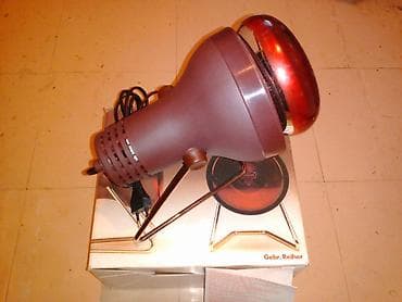 Turmalinske prostirke: Infra medicinska lampa (2 modela) Model 1 (slike 1-4): EWT (Nemačka) — 5