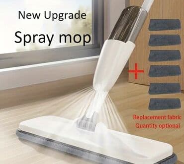 Audio tehnika: Ručni sprej mop – “New Upgrade Spray Mop” - Pametan mop sa — 3