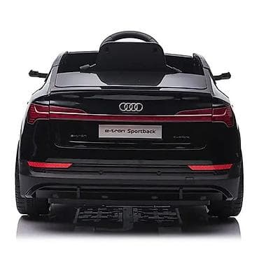 audi na daljinski: Audi E-Tron Sportback – crni dečiji auto na akumulator Šifra — 2