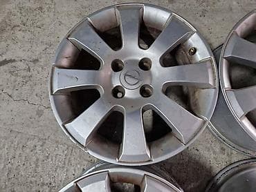 dubina sare na novim gumama: ALUMINIJUMSKE FELNE 15 4 X 100 | Svi delovi za Opel vozila : Astra — 4