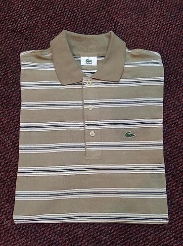 lacoste polo majice: Lacoste muška pamučna polo majica vel. 4 / L Superiorna besprekorna — 8