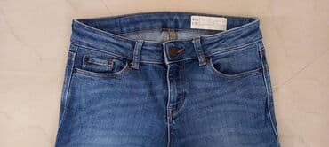 push up pantalone: Esprit farmerke vel. 26. Esprit Denim farmerke ravnog kroja, srednje — 4