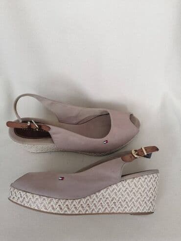 oksfordice sa platformom: Sandals, Tommy Hilfiger, 40 — 14