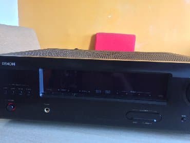 fen za kosu sa nastavcima: Denon avr 390, 5.1 novo. Risiver je nov, samo je priključen — 10