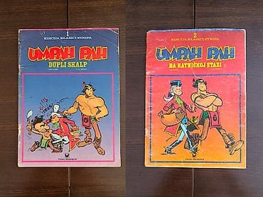Umpah Pah – brojevi 1 i 2 (1990, Forum, Novi Sad) Prodajem prva dva