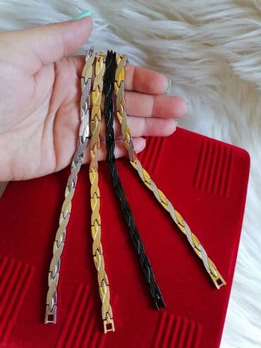 energetska narukvica: Magnetne narukvice Cena:1000din -Osim što će ukrasiti vašu ruku — 2