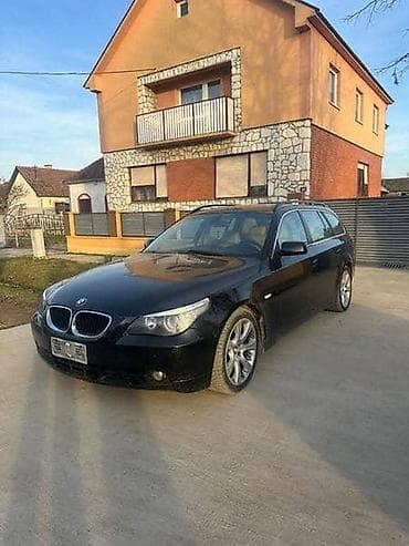 volan za ladu nivu: BMW 530 E61 2005. GOD. - KOMPLETAN AUTO U DELOVIMA | Bmw 530d 218ks — 2