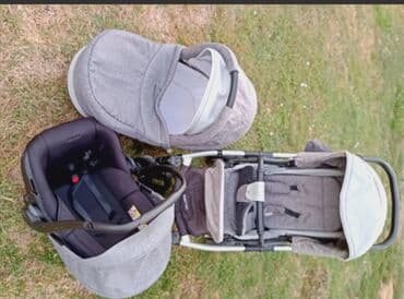 waikiki stvari za bebe: Prodajem kolica; Bebeto Luca S set 3u1; izuzetno ocuvan i udoban za — 9