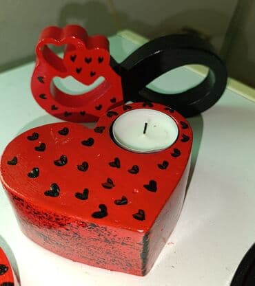 polovan nameštaj ugaone klupe za trpezariju polovne: Candlestick, color - Red, New — 3