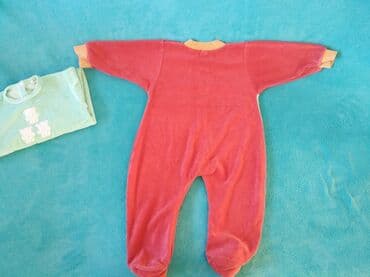 plisani kompleti za zene: Paket: Zeke, Za devojčice, uzrast: 12 meseci — 7