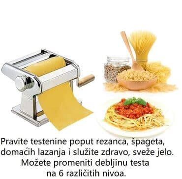 masina za rezance na struju: 2700din Mašina za sečenje testa Pomoću ovog domaćeg ručnog rezača — 2