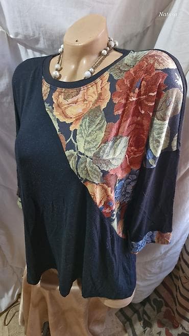 koton bluze: 2XL Gina Benotti 700din Elegantna pamučna sa elastinom vrhunska — 3