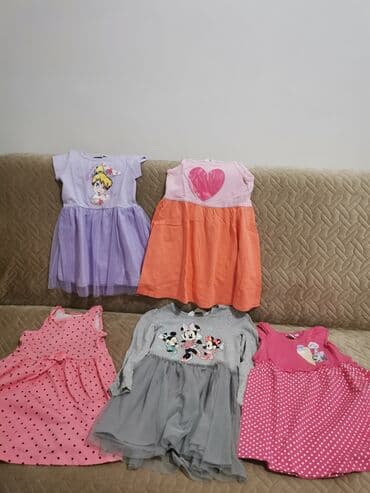 lidl duks haljina: Beba Kids, Mini, Kratak rukav, 110-116 — 1