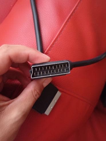 digitalne sobne tv antene: SCART – SCART audio/video kabl - Konektori: SCART (21-pin) muški na — 3