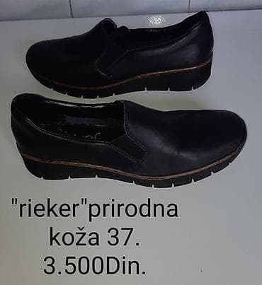 patike bona vranje: Rieker Antistress ženske cipele, broj 37. Materijal: prava koža — 2