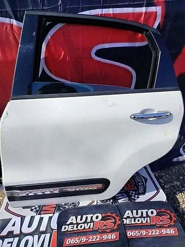 ZADNJA LEVA VRATA ZA FIAT 500L OD 2012. DO 2025. GOD. | Zadnja leva at lalafo.rs ZADNJA LEVA VRATA ZA FIAT 500L OD 2012. DO 2025. GOD. | Zadnja leva