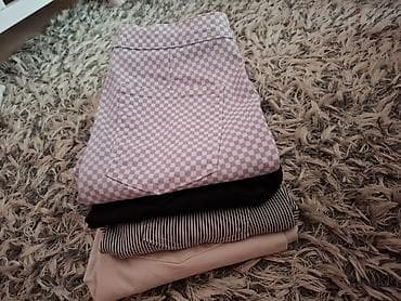 ambitious patike: Set pantalona/helanki – 4 kom - Gornji par: lila-beli karo — 1