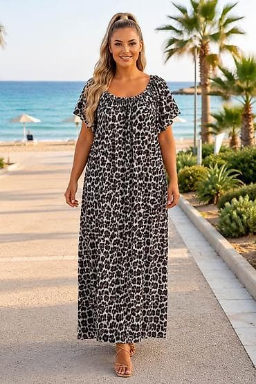 svecane haljine za punije: 07. Haljina za punije
2XL 3XL 4XL 
Cena : 2.900 dinara H — 2