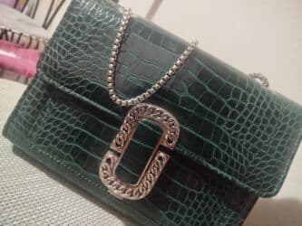 Elegantna torbica, Bianco