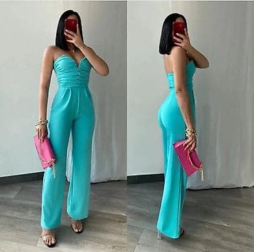 Kombinezon – 2400 din Elegantni ženski kombinezon bez bretela, sa