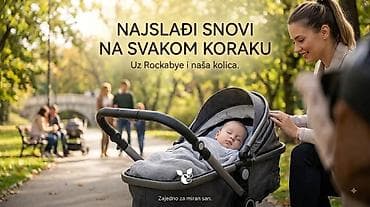 igracka kasa za decu: **Cangaroo Rockabye uređaj za uspavljivanje bebe za kolica** Cangaroo — 3
