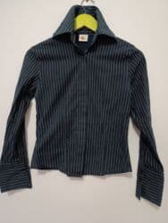 braon zenske pantalone: S (EU 36) — 2