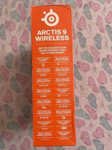 slusalice za devojcice jednorog: SteelSeries Arctis 9 Wireless – gejmerske bežične slušalice sa — 7