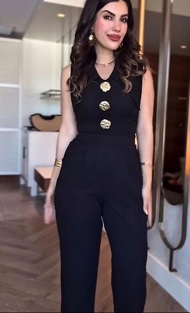 papuce h m: 💫Elegantni ženski kombinezon bez rukava
✅2400 din — 9