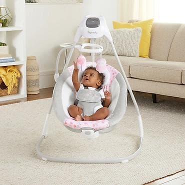 kolevka za bebe ikea: Kids II Ingenuity Cradling Swing – Casidy (SKU: SKU11624-80; EAN: ) — 8