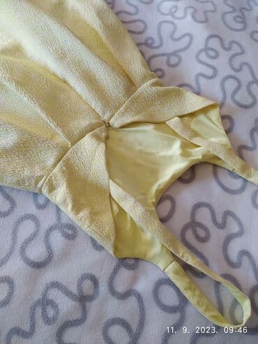 Women's Clothing: Zara M, color - Yellow, With the straps — 3