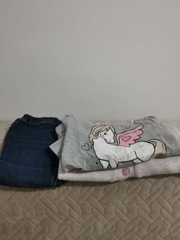 gate majice: Bundle: Sweatshirts, Sweaters, Jeans, For girls, age: 3 years — 8