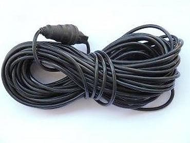 cilim nis: Produžni kabl – crni - Tip: jednofazni produžni kabl sa utičnicom - — 2