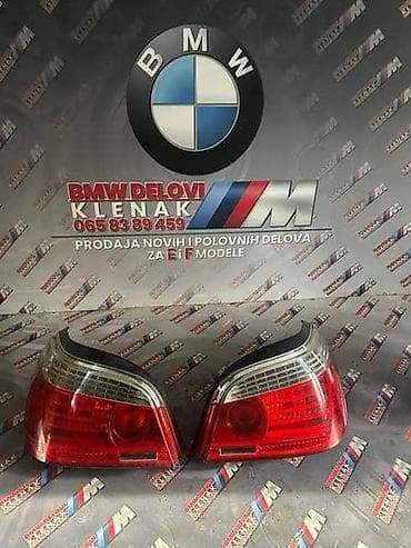 Vozila: E60 LCI LAMPE ORIGINAL ZA BMW 520, 523, 524 . OD 2007. DO 2010. GOD — 1