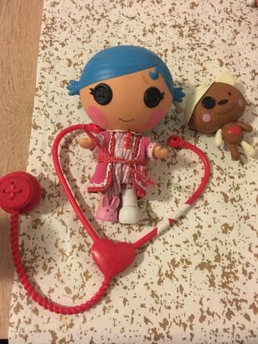 dvocjevka igracka: Lalaoopsy mali pacijentlutka sa medom koji se rastavlja u delove — 2