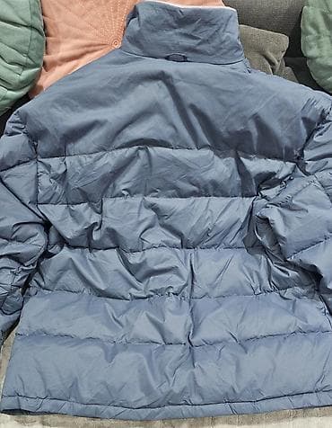 massimo dutti jakne: Plava zimska jakna sa punjenjem perjem- otporna na vodu Xl - Topla — 3