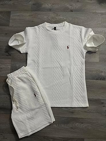 pull and bear duksevi muski: Trenerka Ralph Lauren, bоја - Bež — 4