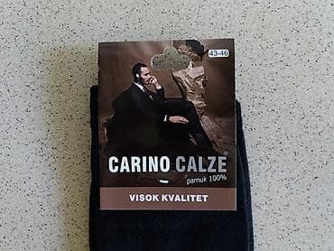 devojke za vece: Čarape tanje jednobojne 100% Pamuk Vel;40-43 i Vel;43-46.Proizvedene u — 8