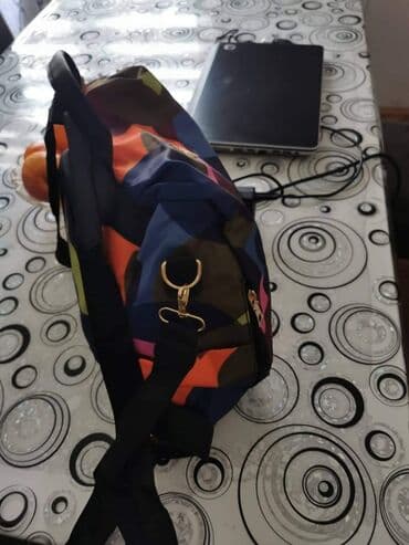 nike rančevi ženski: Ranac/torba-1900din Zenska torba sa skrivenim rajfeslusom cini je i — 3