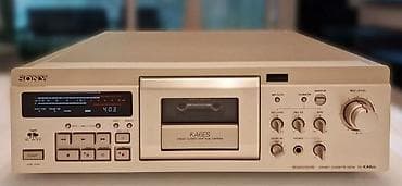 led brojevi: Sony TC-KA6ES stereo kasetni dek - ES serija u champagne/šampanjac — 4