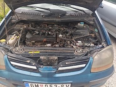 tank pad za motor: Nisan note 1.8 delovi — 4