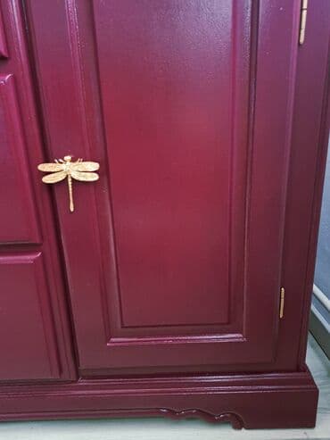 Stolice: Stilska komoda Fuchsia Elegantna komoda – unikatno restauriran komad! — 7