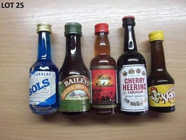 Mini Bottle unučići fraklići čokanji Kao sa slika . Zainteresovanima — 11