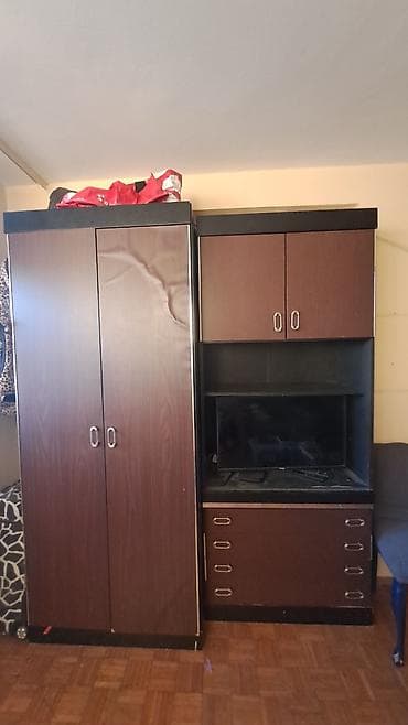 granitna ploca: Poklanjam kompler oramana Dnevna soba – segmentni ormar/regał set — 3