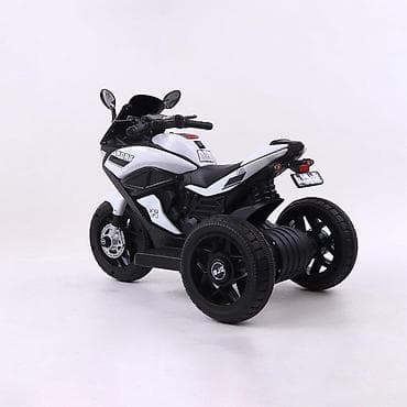 Motor Srednji 6V – Beli – Motor na akumulator za decu Šifra