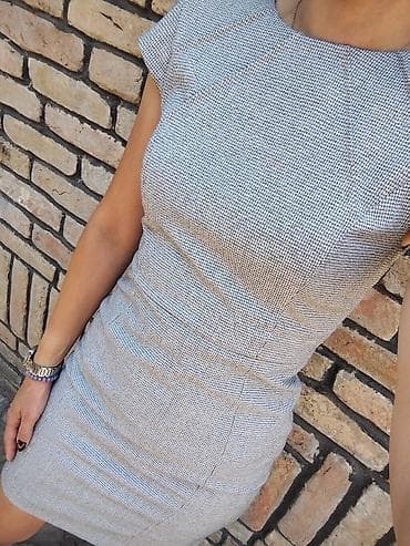 prsluk za sako: H&M haljina, vel. M (EUR 38 / UK 10) - Klasičan, strukiran kroj — 5